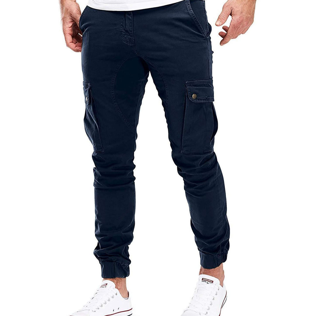 Ashton - Komfortable, praktische Herren-Cargohose