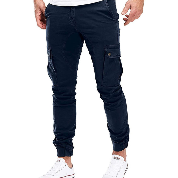 Ashton - Komfortable, praktische Herren-Cargohose