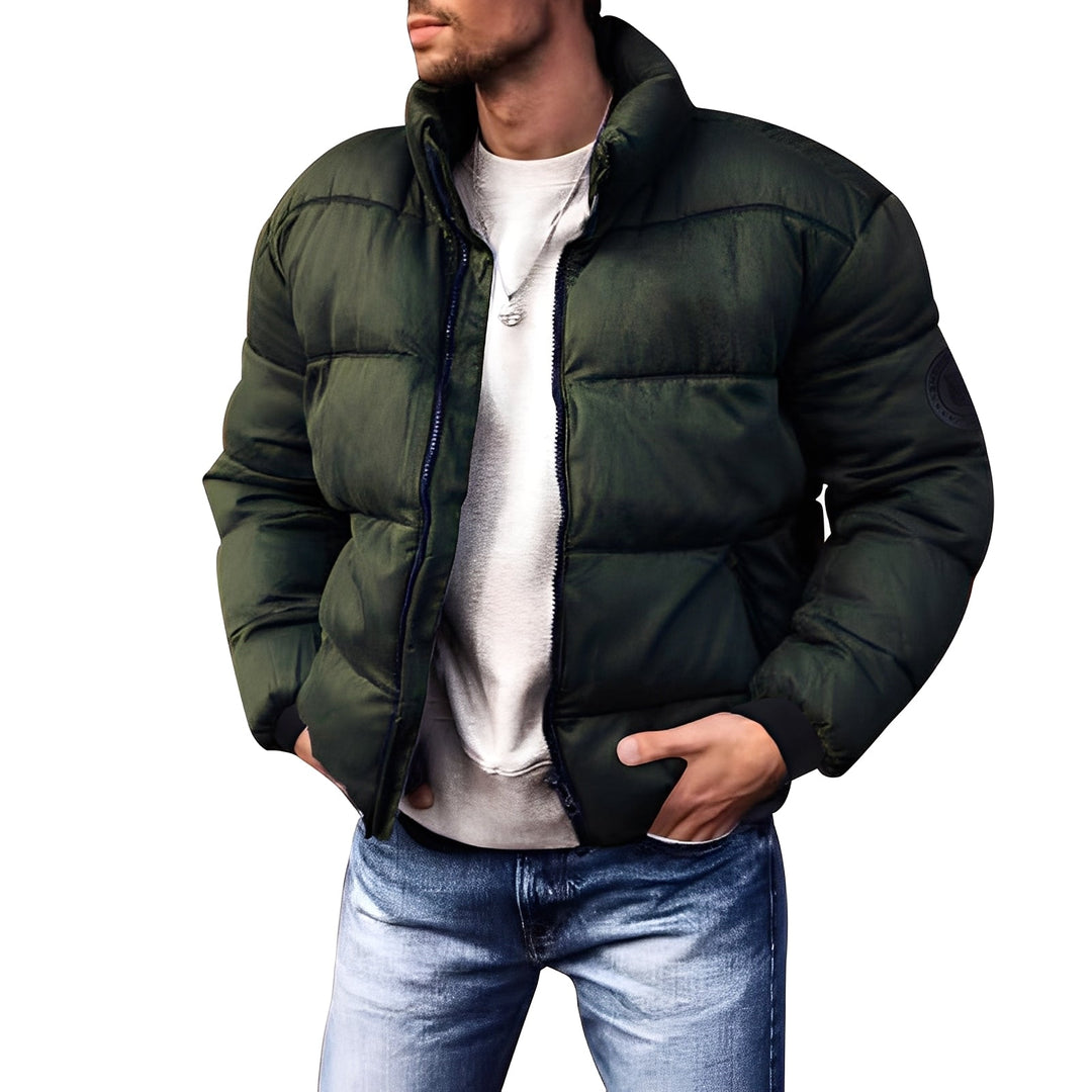 Keaton - Stilvolle, gepolsterte Daunenjacke für Herren