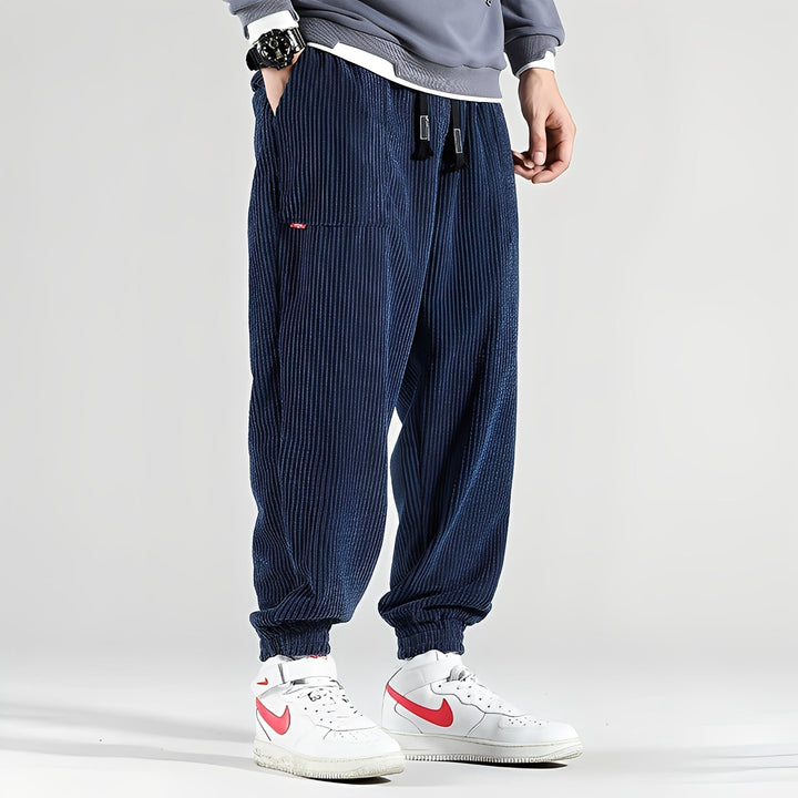 Kodey - Bequeme und weite Cordhose für Herren