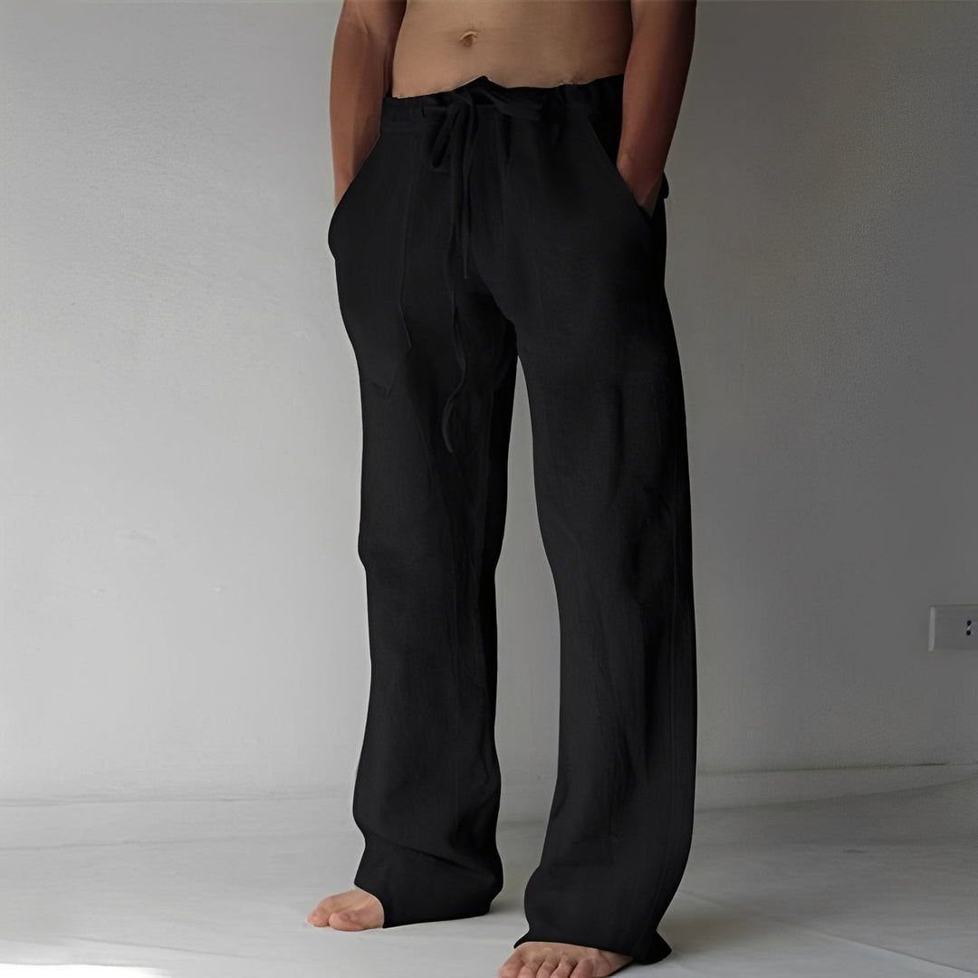 Martin - Bequeme und luftige Leinenhose für Männer
