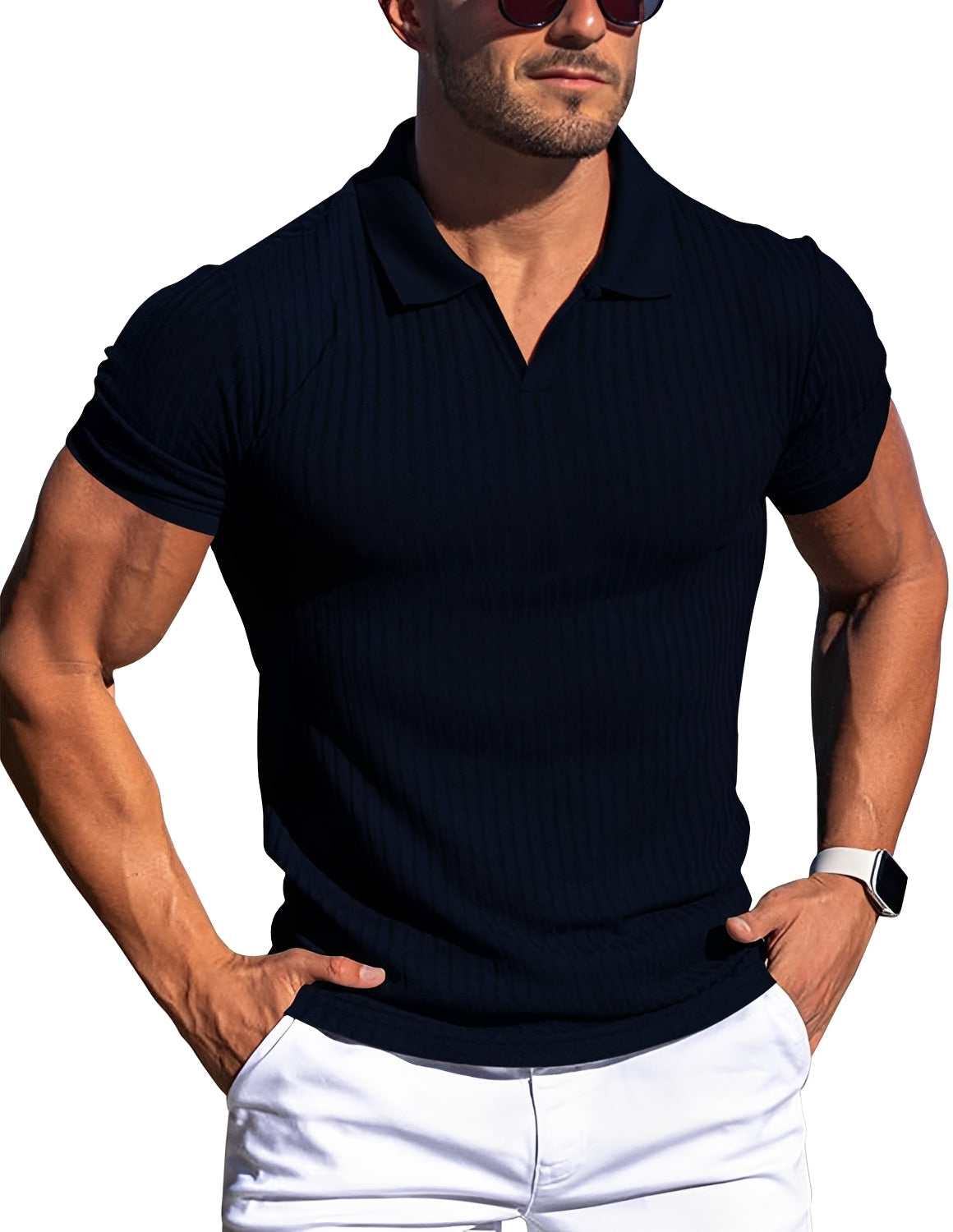 Zack - Bequemes Slim-Fit-Poloshirt für Männer