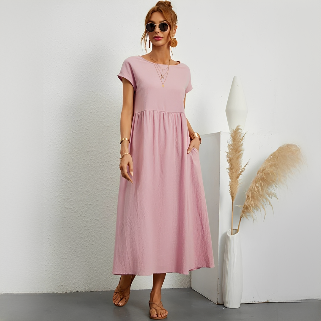 Clarise - Komfortables Sommerkleid für Damen