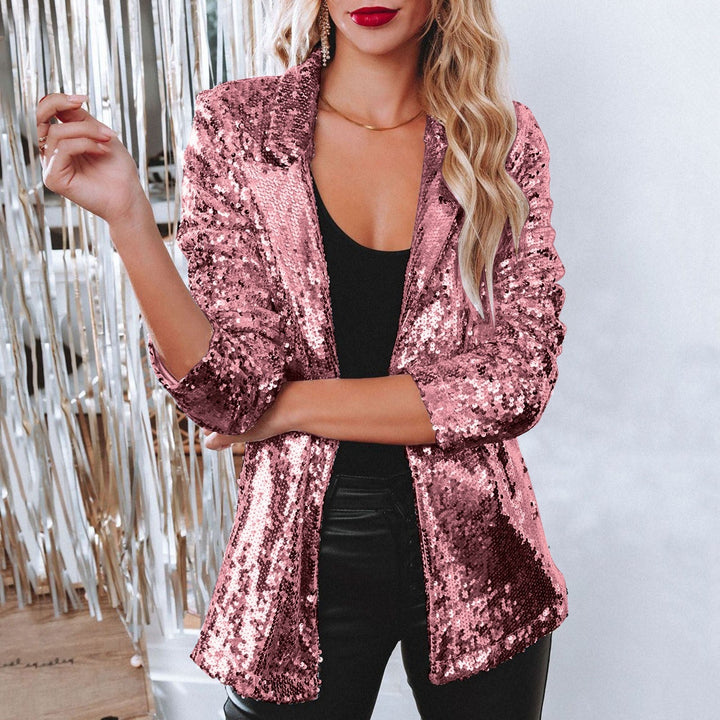 Miranda - Glitzernder Damen-Paillettenblazer