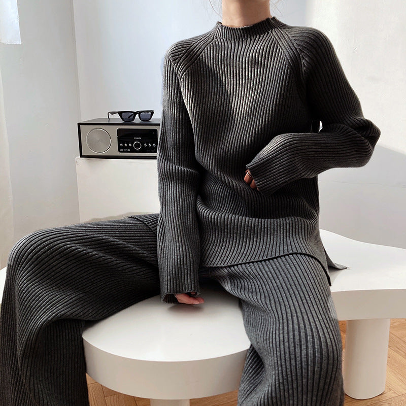 Winona - Gemütliches, locker gestricktes Outfit-Set für Damen