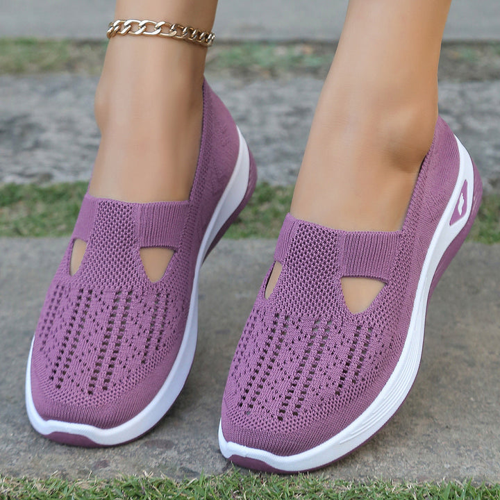 Jacquetta - Bequeme, atmungsaktive Damenschuhe