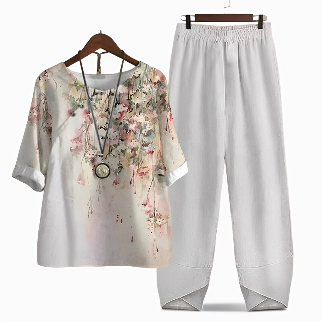 Racheal - Lässiges Blumenset für Damen