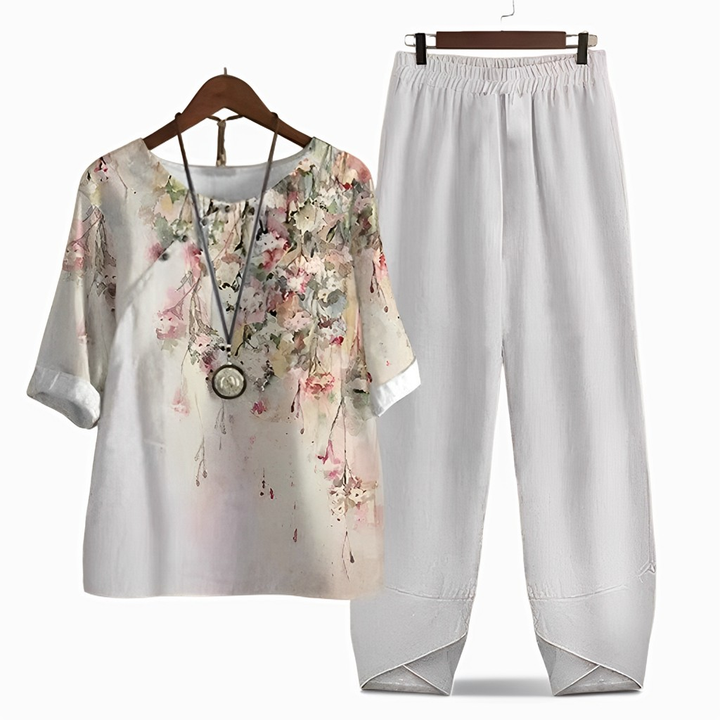 Racheal - Lässiges Blumenset für Damen