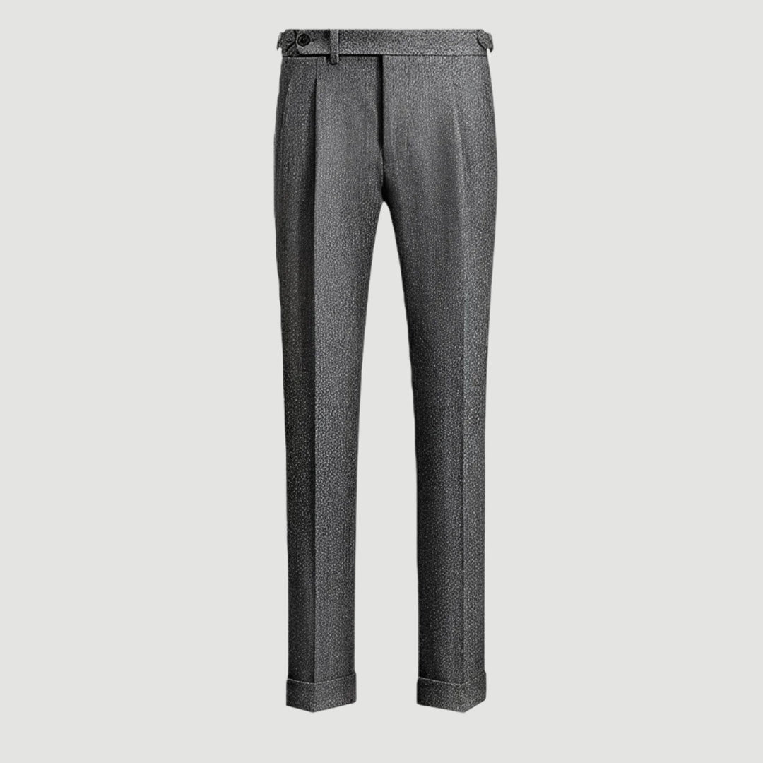 Osbert - Bequeme Tweed-Wollhose für Herren