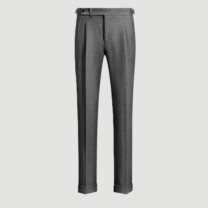 Osbert - Bequeme Tweed-Wollhose für Herren