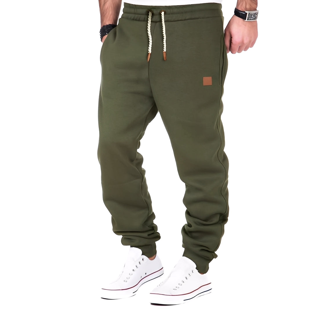 Gilbert - Schicke, locker sitzende Herrenlaufhose