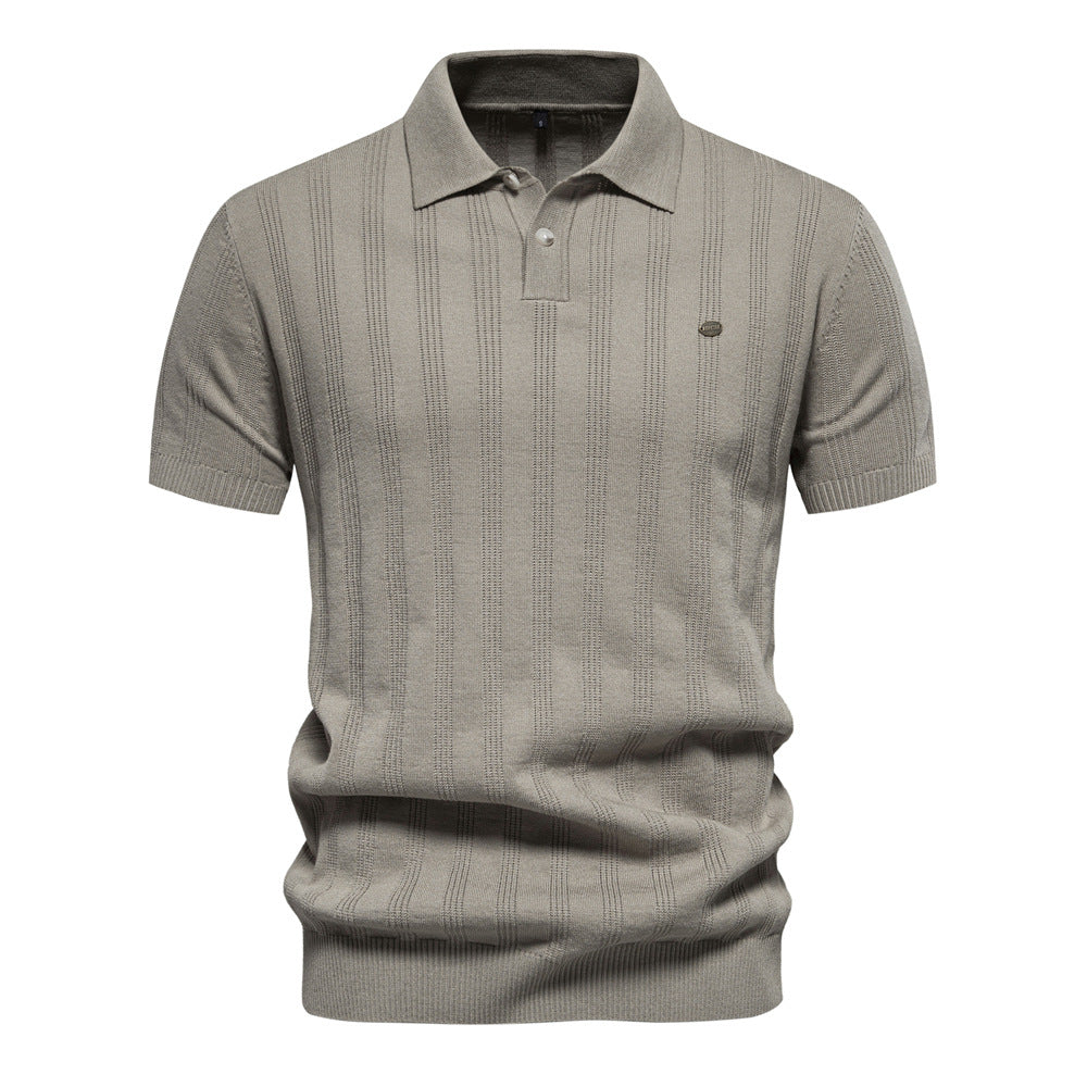 Bruce - Kurzärmliges Freizeit-Poloshirt für Herren
