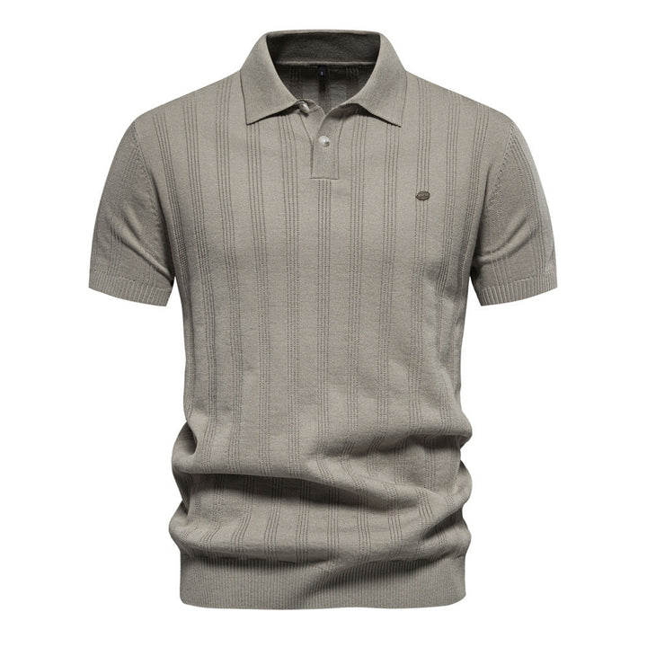 Bruce - Kurzärmliges Freizeit-Poloshirt für Herren