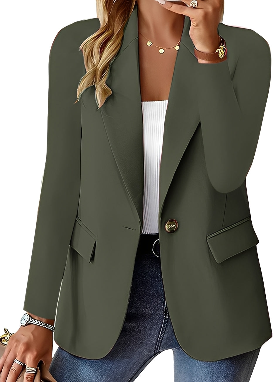 Danika - Eleganter Damenblazer für Arbeit und Alltag