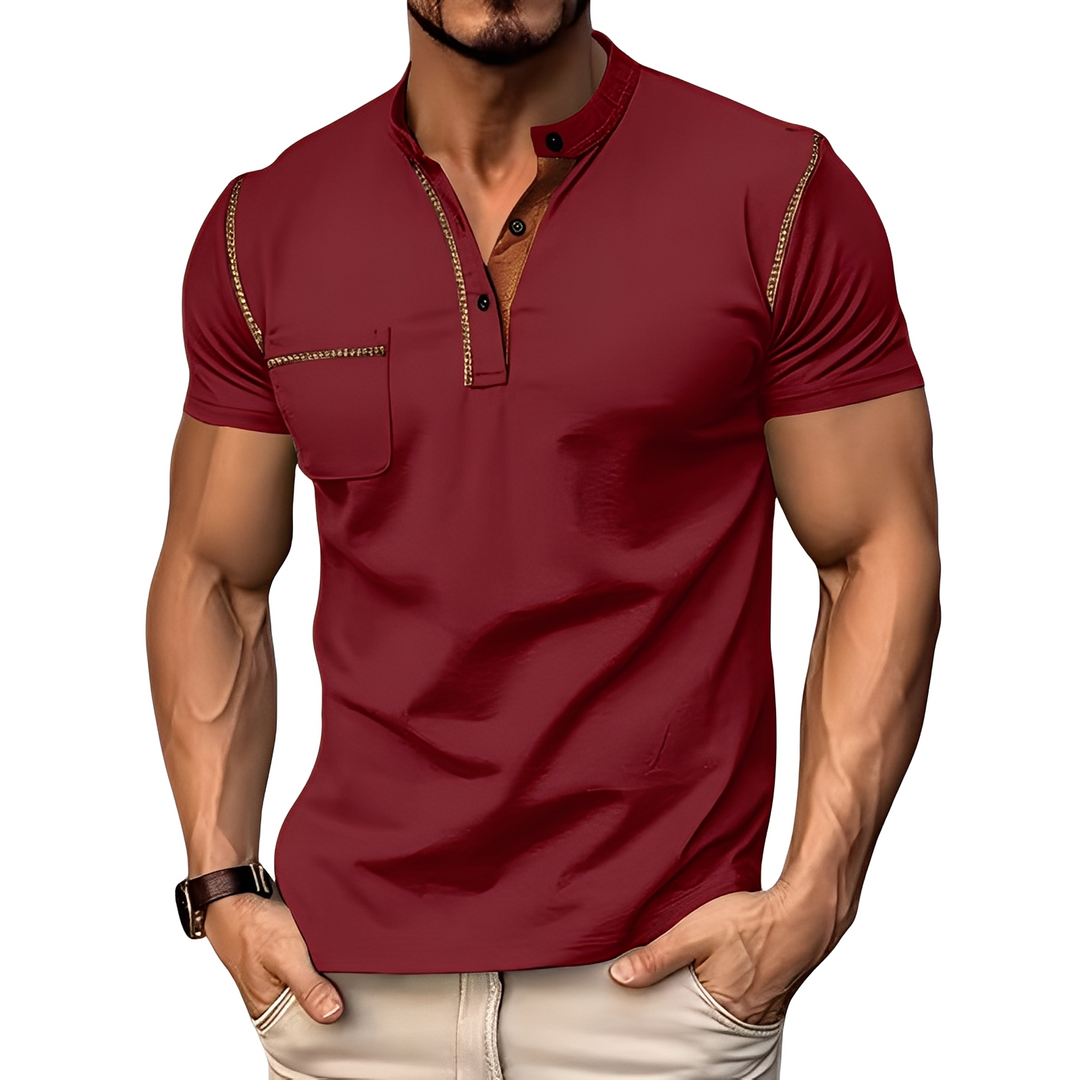 Brandon - Elegantes, bequemes Herren-Poloshirt