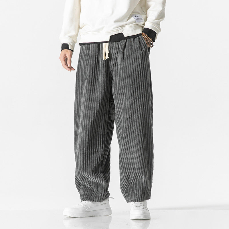 Winfred - Komfortable, lockere Cordhose für Herren