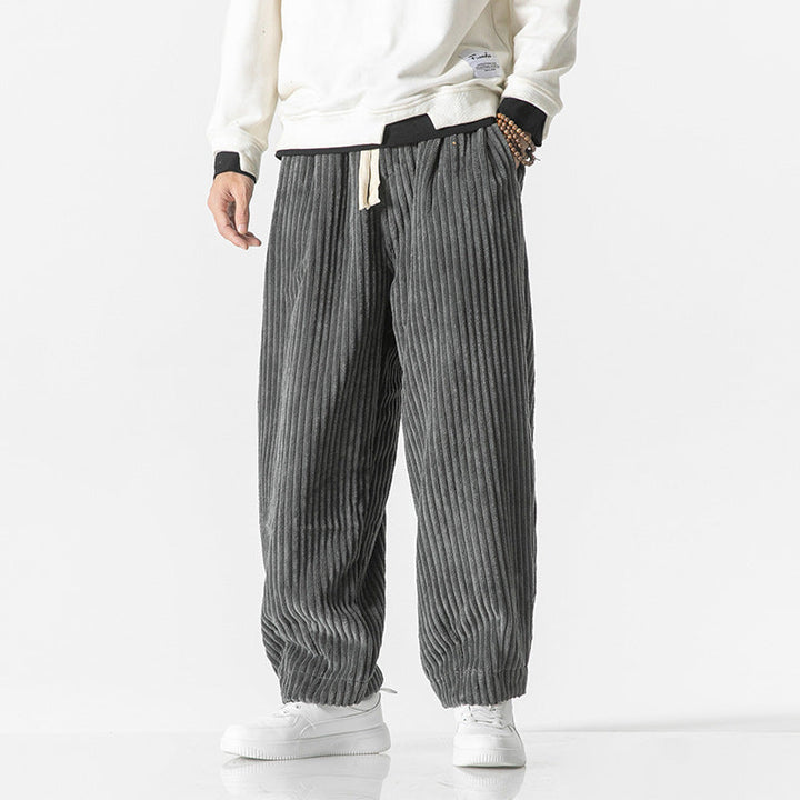 Winfred - Komfortable, lockere Cordhose für Herren