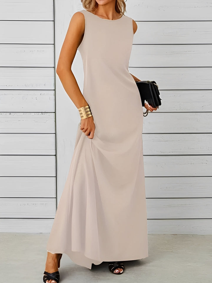 Saranna - Elegantes langes Damenkleid