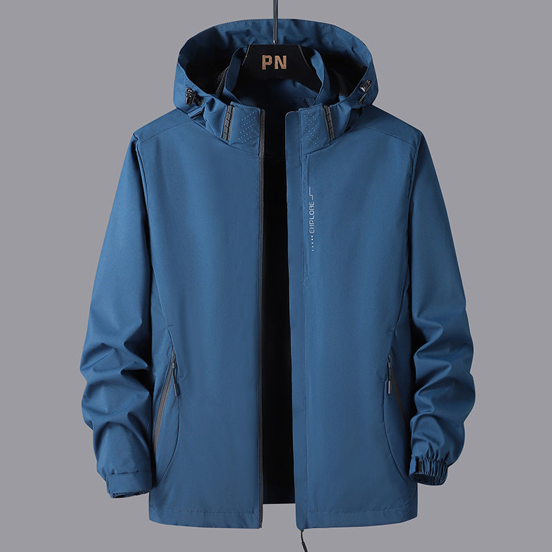 Reece - Modische Unisex-Jacke mit Kapuze