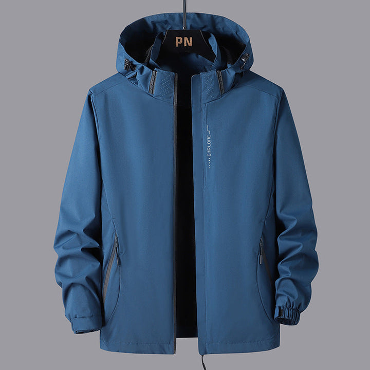Reece - Modische Unisex-Jacke mit Kapuze