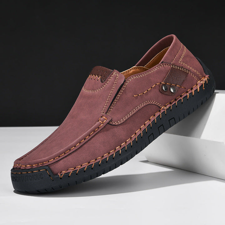 Brice - Komfortable flache Männerschuhe