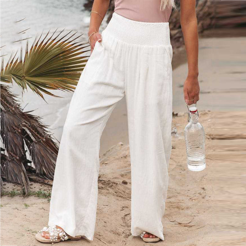 Reina – Sommerhose mit tropischem Flair