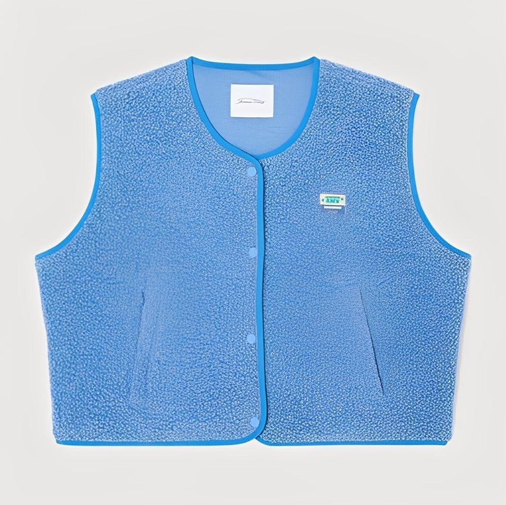 Vanessa - Gemütliche Fleece-Weste für Damen