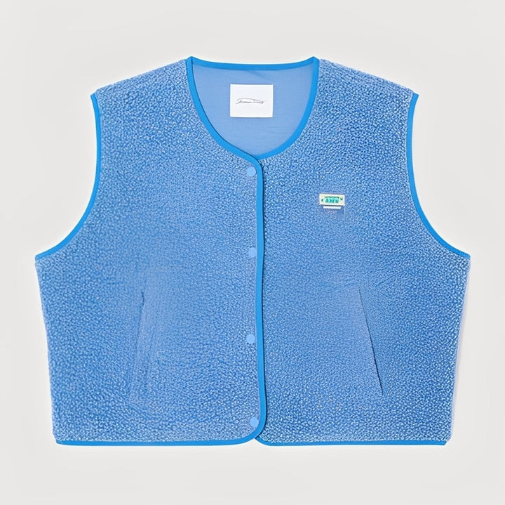 Vanessa - Gemütliche Fleece-Weste für Damen
