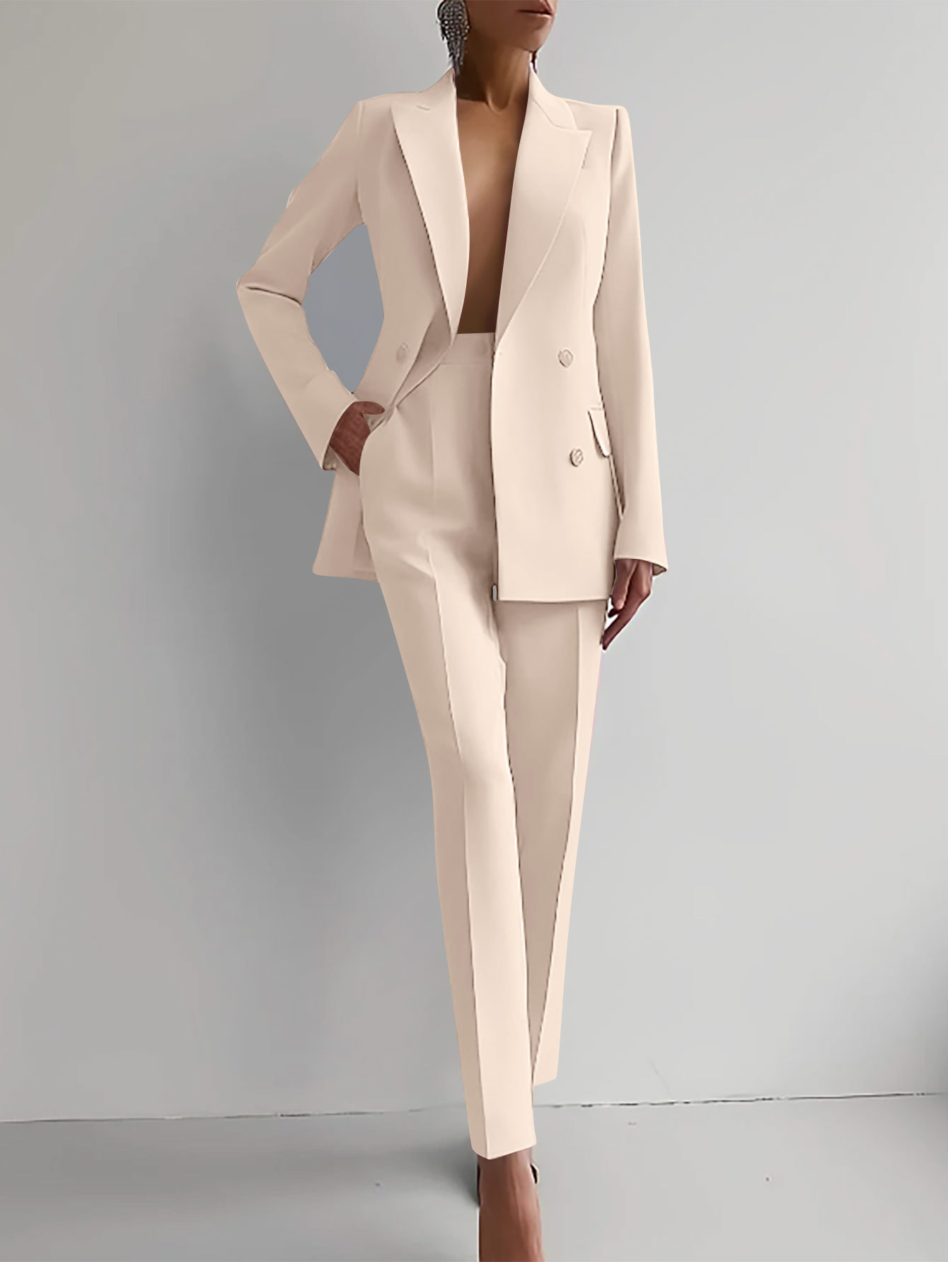Marva - Kostüm Blazer und Hose für Damen