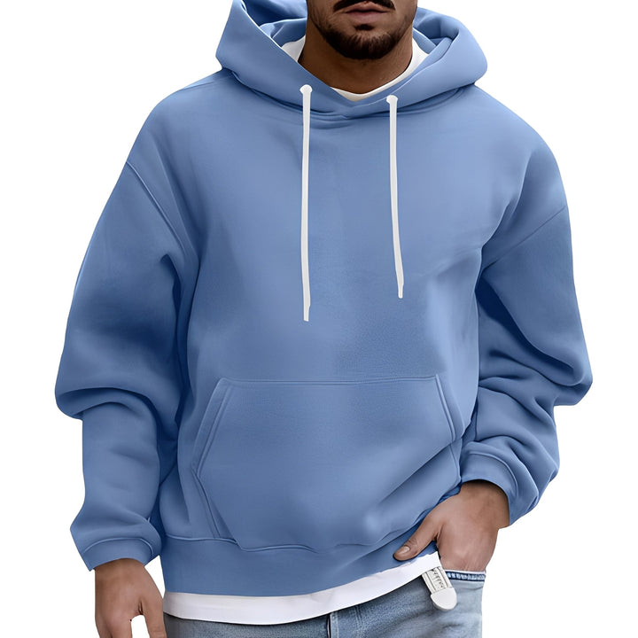 Rupert - Gemütlicher Hoodie für Herren mit Tasche