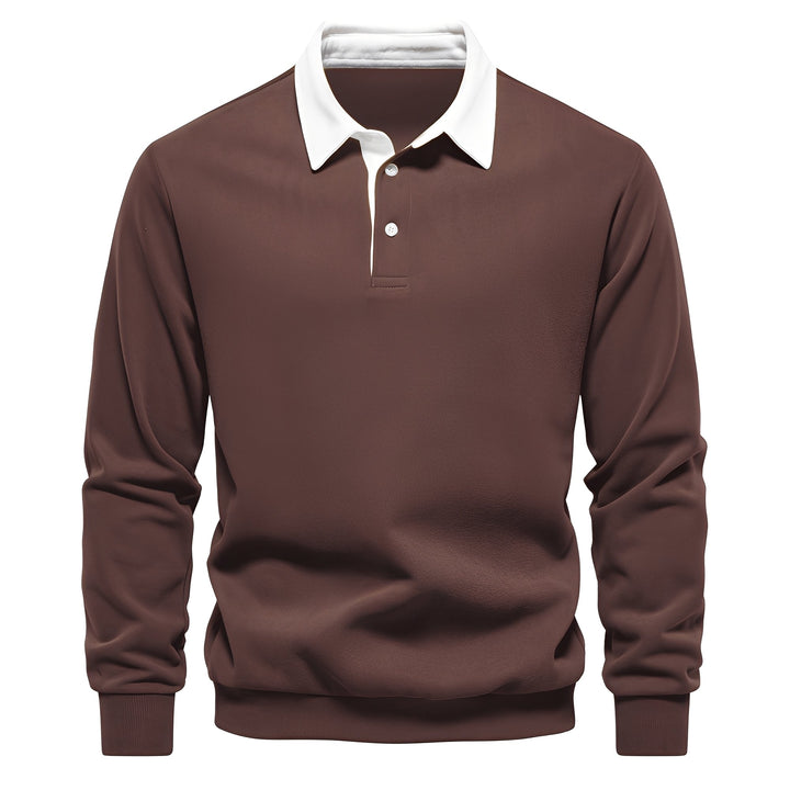 Shelton - Bequemes Langarm-Shirt für Herren