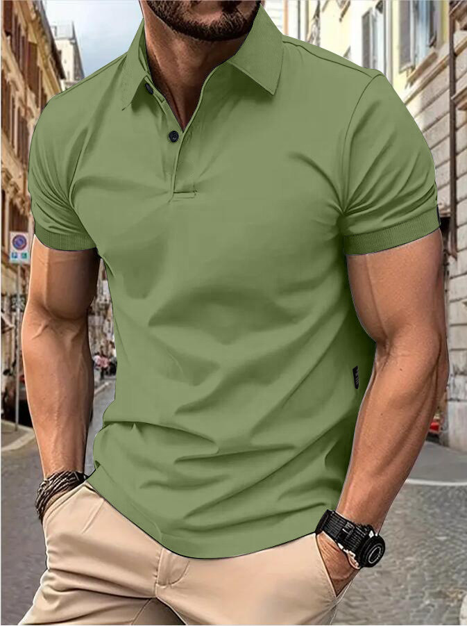 Blake - Eng sitzendes Sommer-Poloshirt für Herren