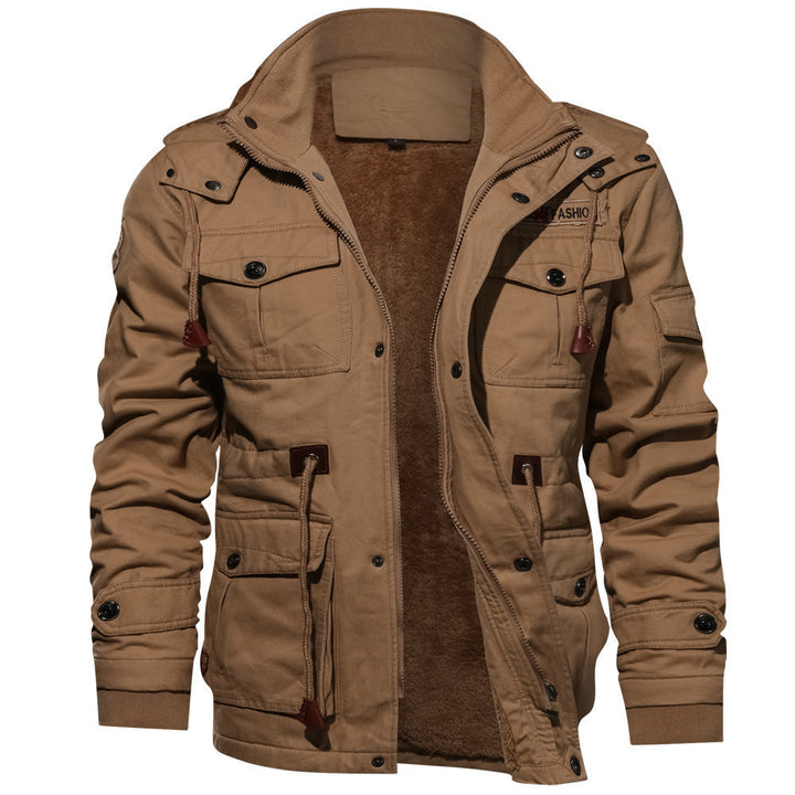 Stafford - Männerjacke mit vielen Taschen, vielseitig einsetzbar
