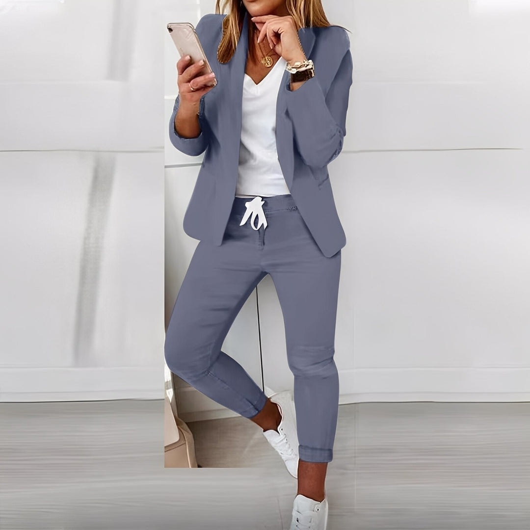 Madelyn - Leichtes Oberteil und Hose für Damen