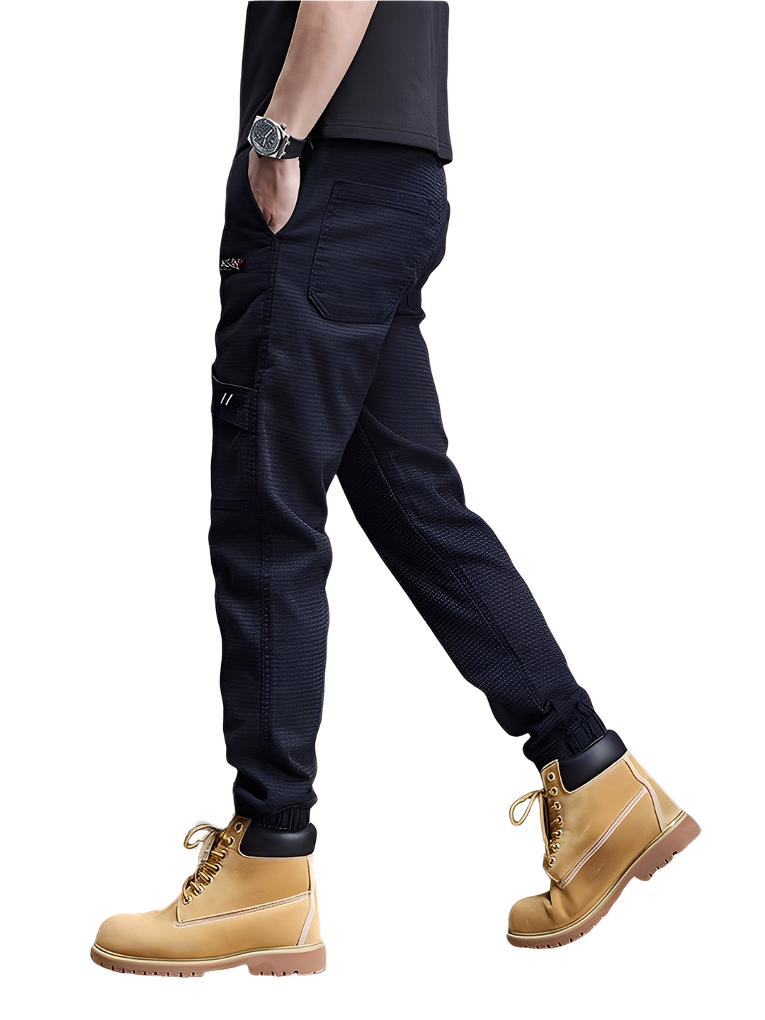 Alvin - Trendige Stretch-Jogginghose mit Schnur für Männer