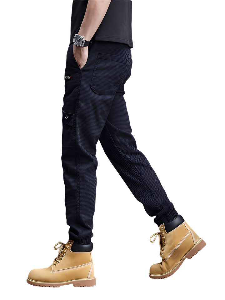 Alvin - Trendige Stretch-Jogginghose mit Schnur für Männer