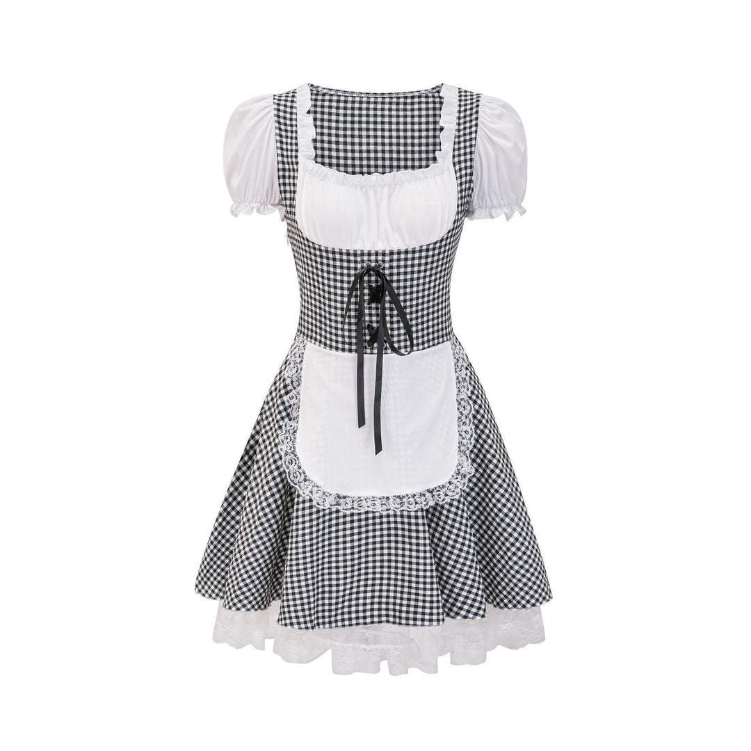 Miriam - Traditionelles Damen-Oktoberfestkleid mit Karomuster