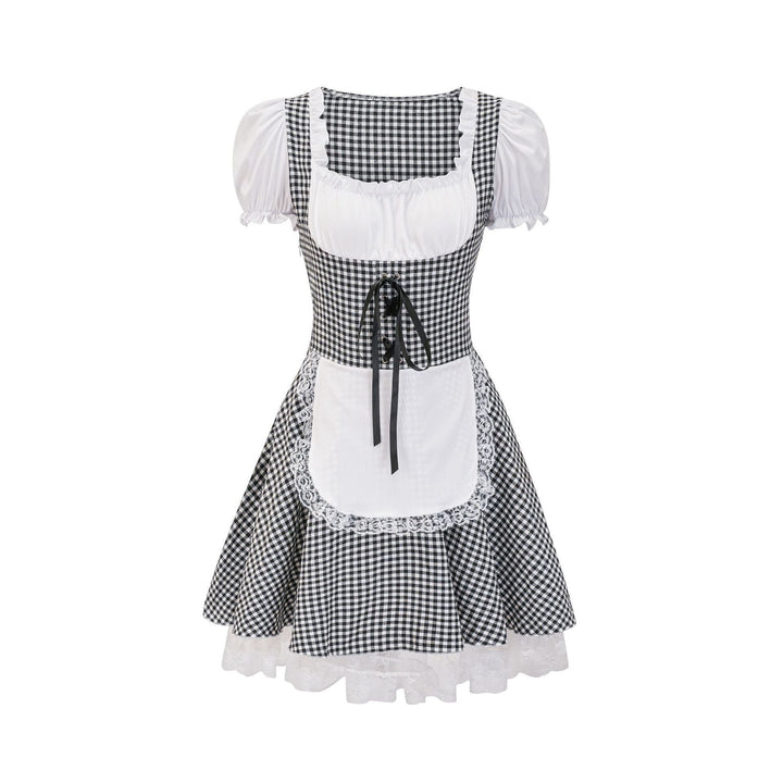 Miriam - Traditionelles Damen-Oktoberfestkleid mit Karomuster