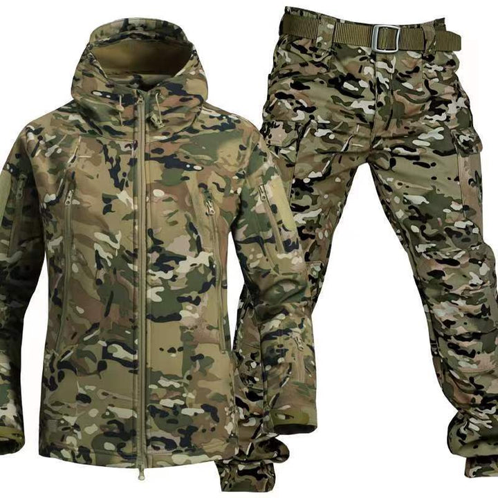 Eldred - Schickes Outdoor-Ski-Set für Herren