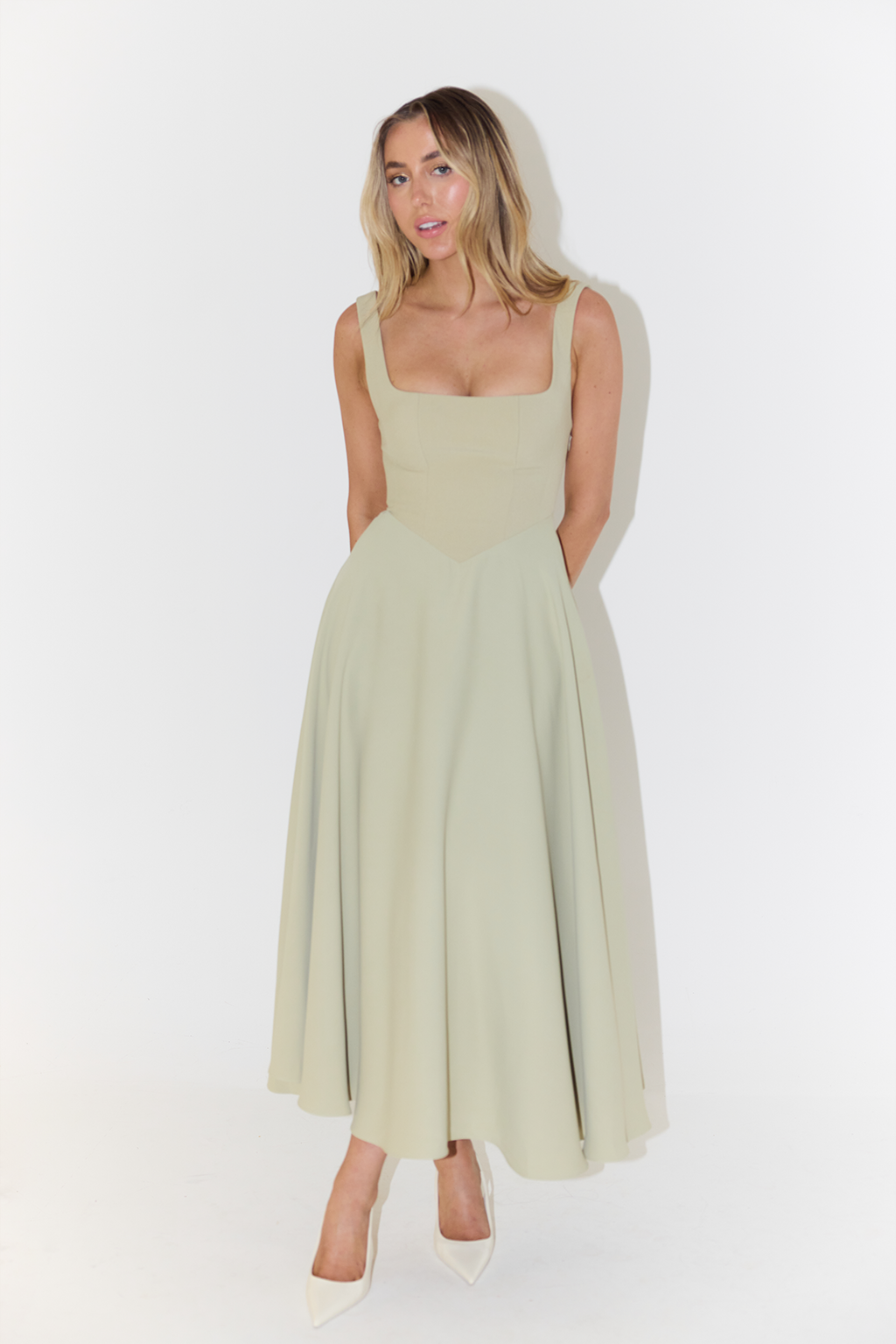 Melisandre - Damen Midi-Kleid, Elegant & Vielseitig