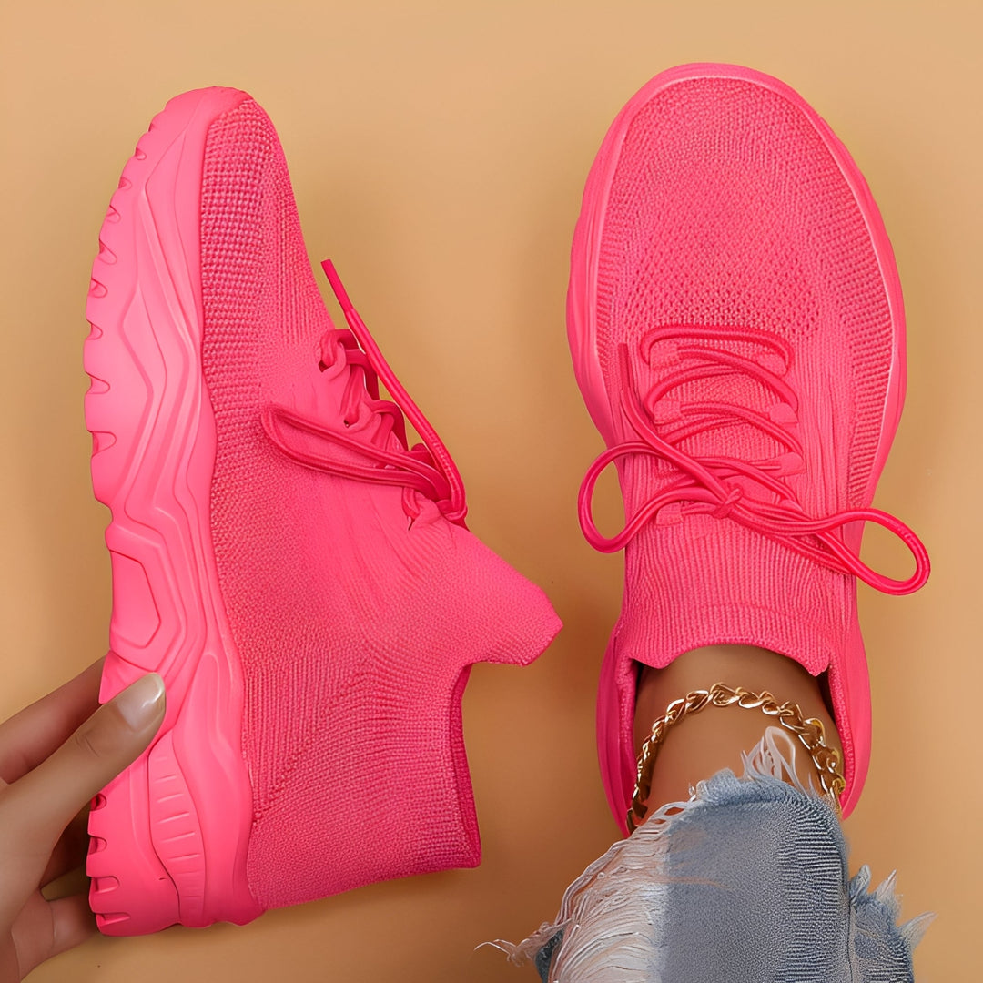 Wendi - Bequeme, lockere Strick-Sneaker für Frauen