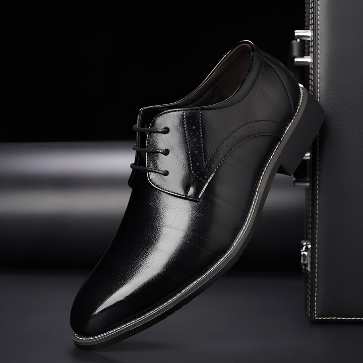 Kendrick - Klassische elegante Herrenschuhe aus Leder