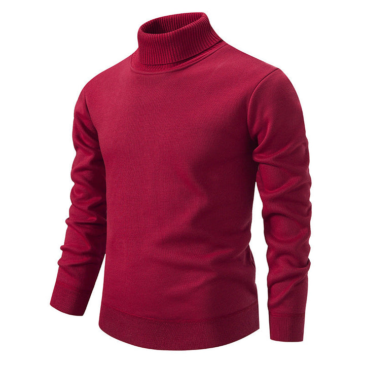 Antony - Herren-Rollkragenpullover aus Baumwolle im lässigen Stil