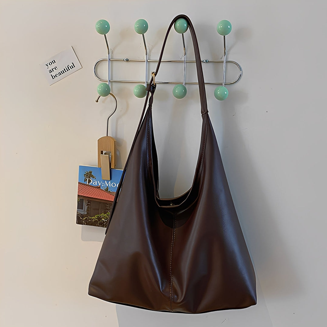 Kathleen - Leichte Lederhandtasche für Damen