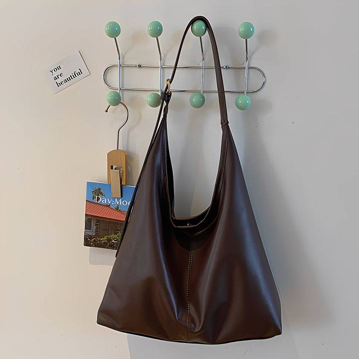 Kathleen - Leichte Lederhandtasche für Damen