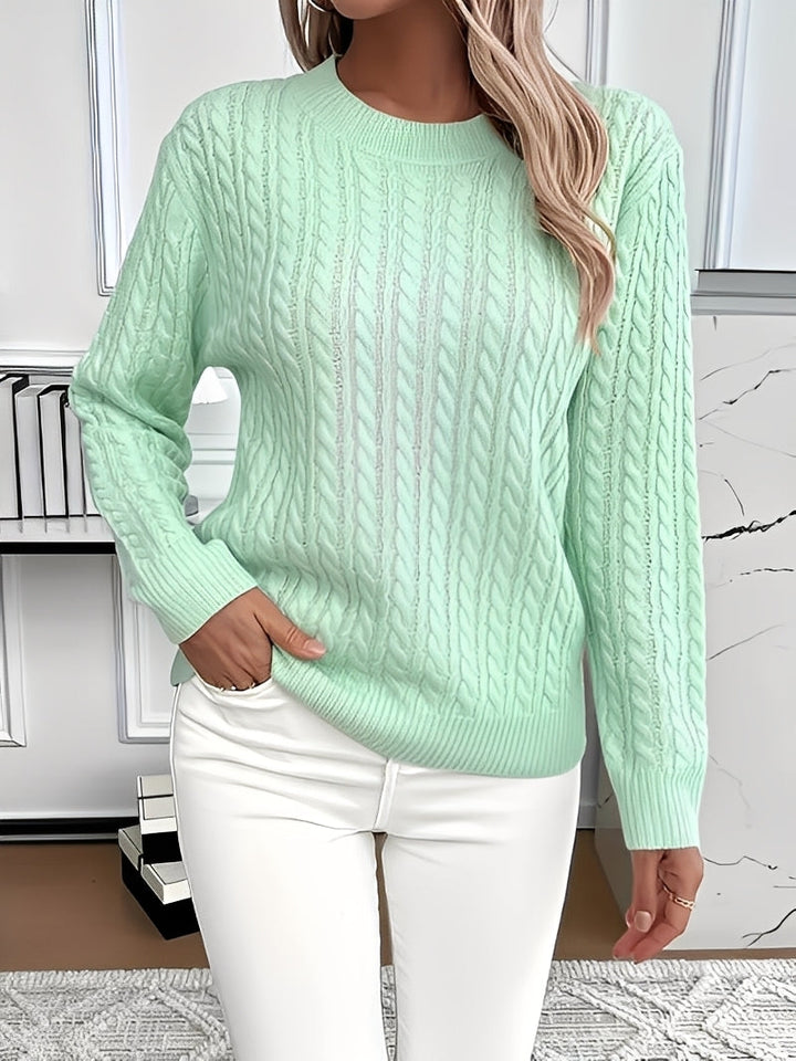 Charisse - Komfortabler Damen-Strickpullover