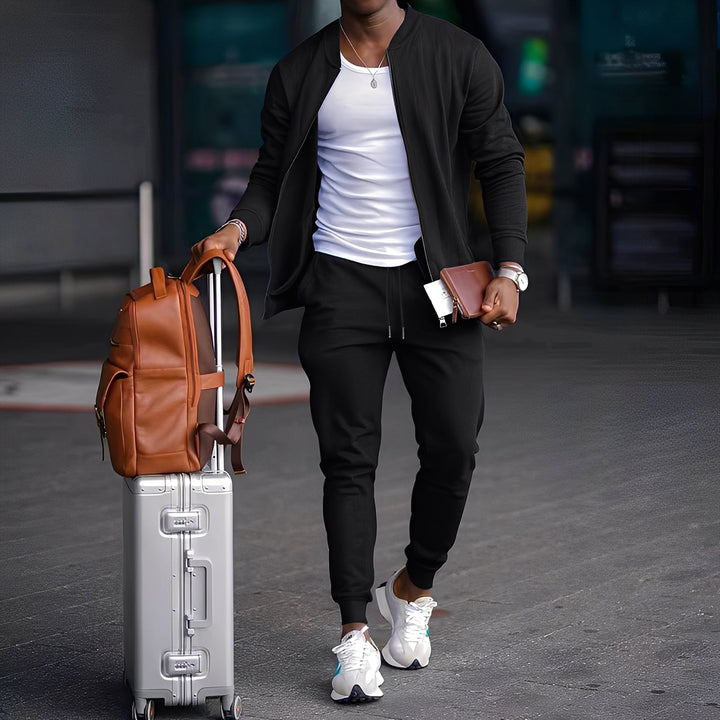 Dillon - Einfaches Set für Männer aus Jacke und Hose