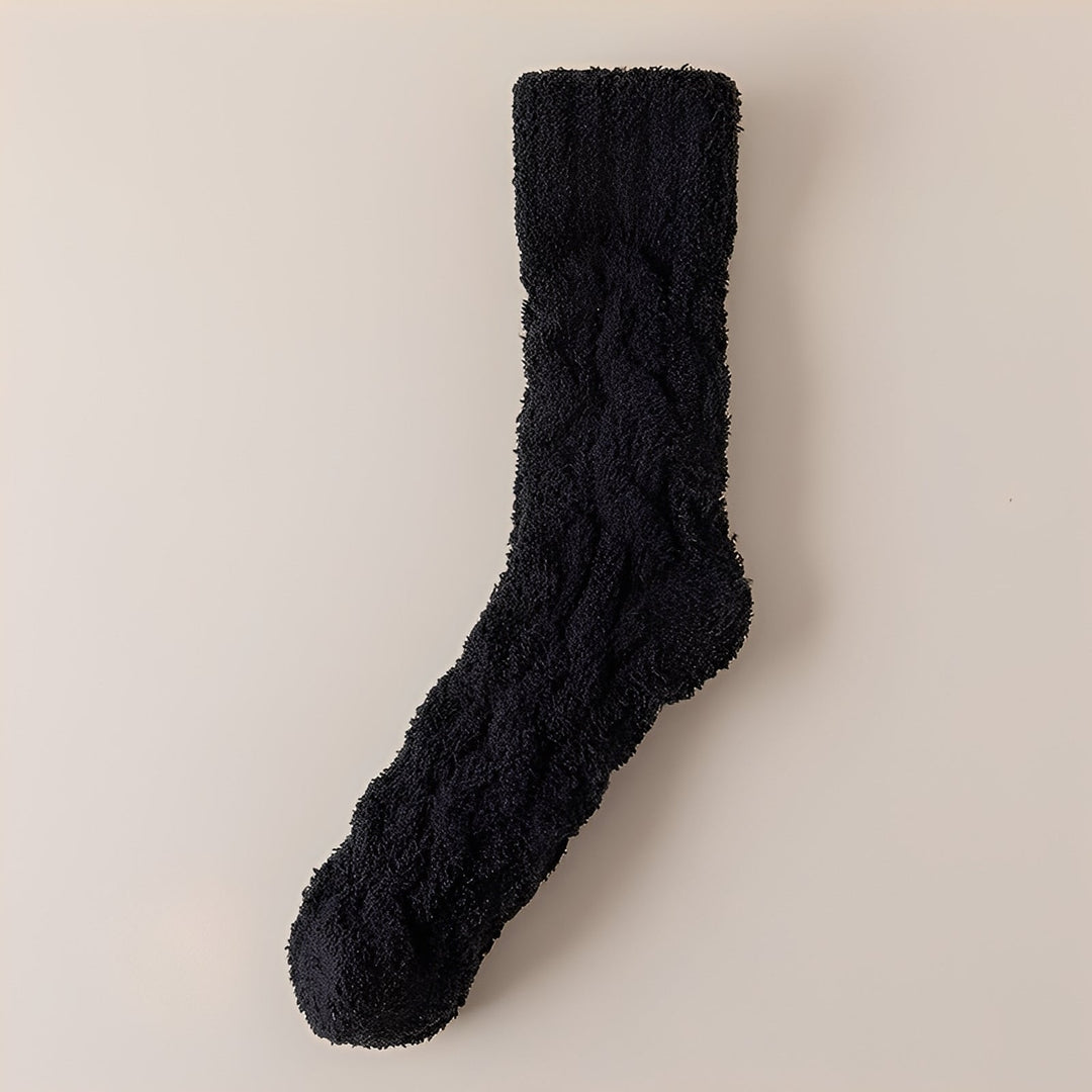Neely - Universelle Socken aus warmen Samt-Fleece