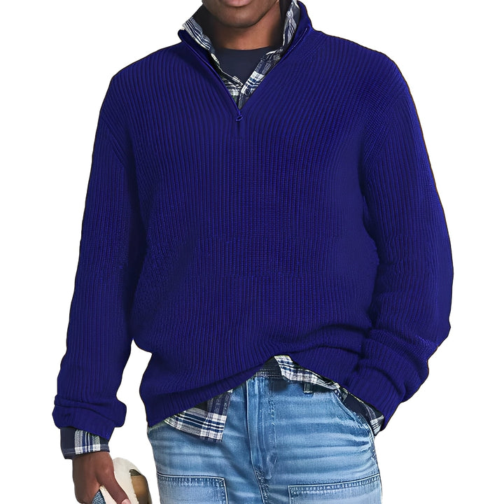 Nickolas - Einfacher, bequemer Männerpullover
