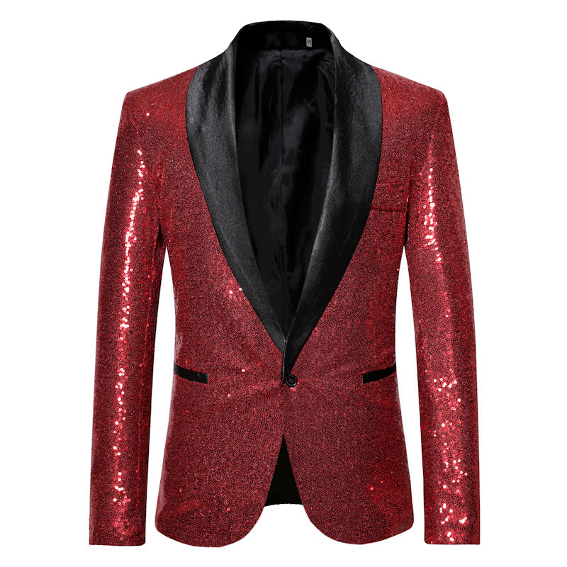 Weston - Stilvoller Herrenblazer mit Pailletten